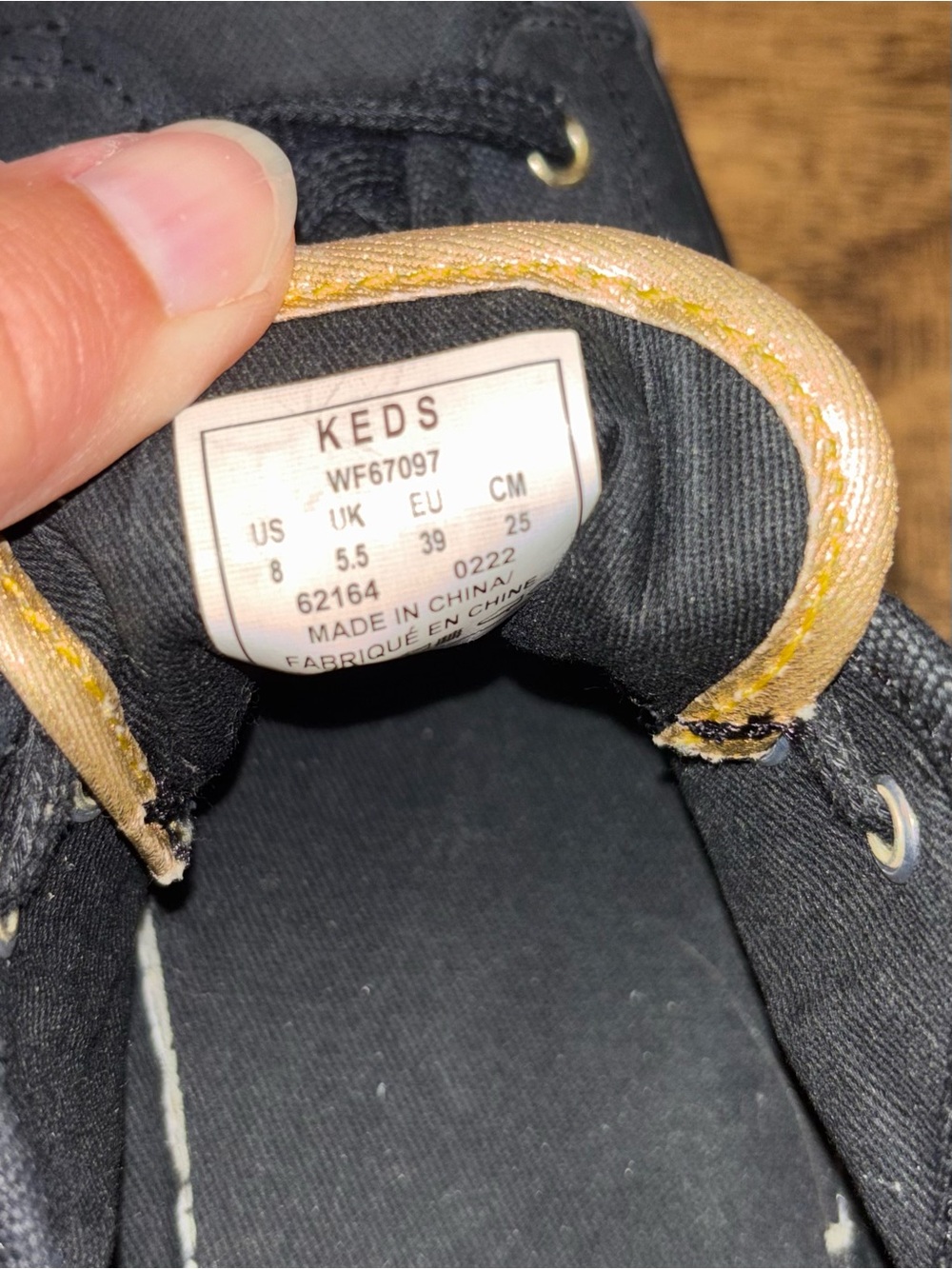 Keds Platform Sneakers Size 8 - Picture 9 of 12